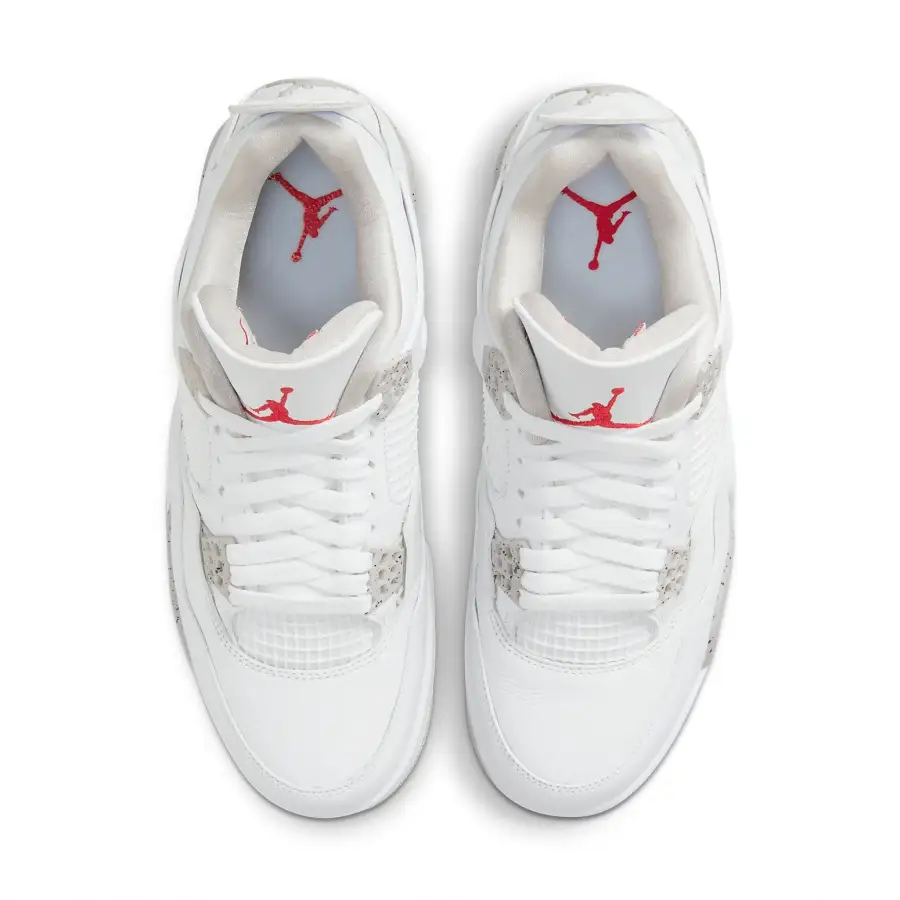 Air Jordan 4 Retro ‘White Oreo’