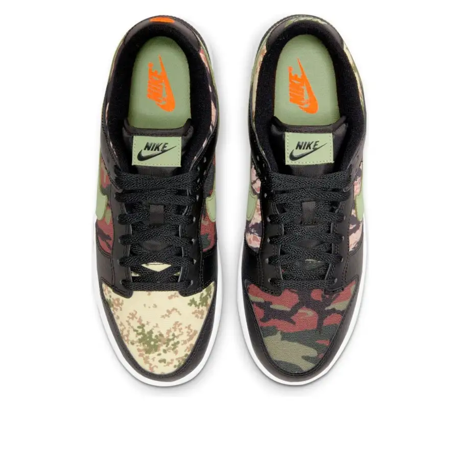 Nike Dunk Low SE ‘Black Multi-Camo’