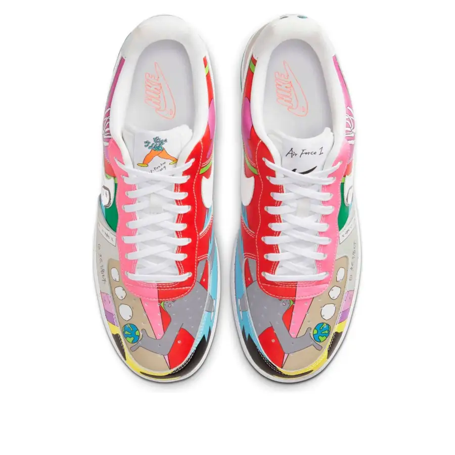 Nike x Ruohan Wang Air Force 1 Low ‘White’