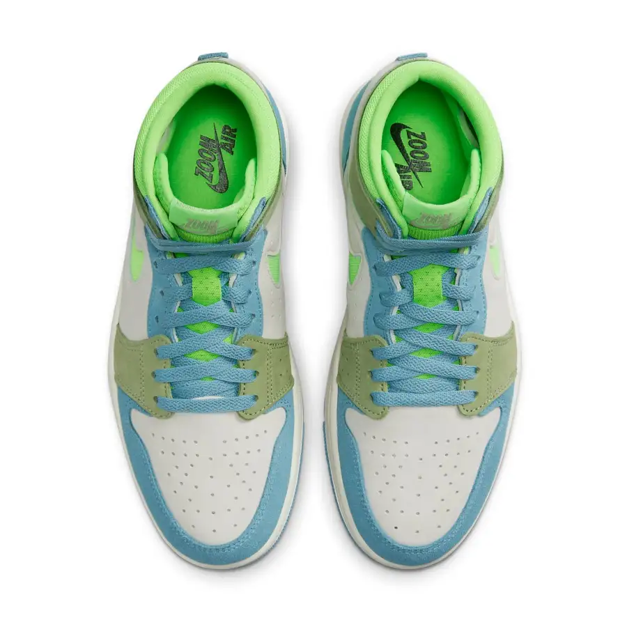 Air Jordan 1 High Zoom Air CMFT 2 ‘University Blue Volt’