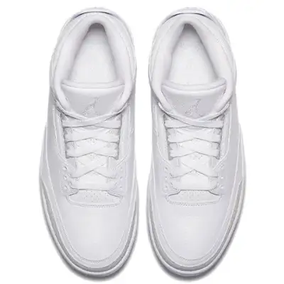 Air Jordan 3 Retro ‘Triple White’