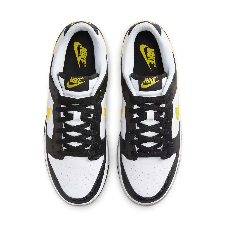 Nike Dunk Low ‘Black Opti Yellow’