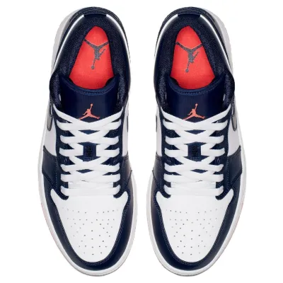 Air Jordan 1 Retro Low ‘Obsidian Ember Glow’