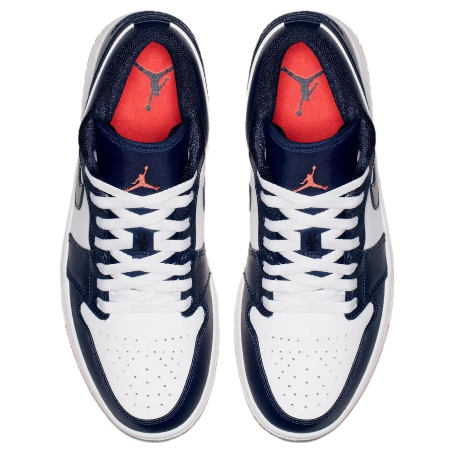 Air Jordan 1 Retro Low ‘Obsidian Ember Glow’