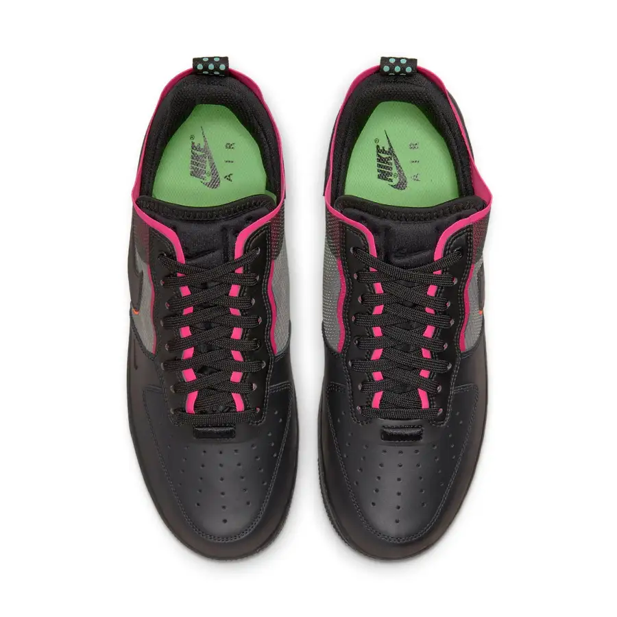 Nike Air Force 1 React ‘Black Pink Prime’