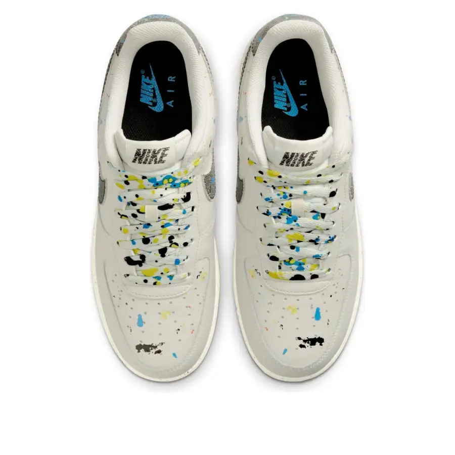Nike Air Force 1 ’07 LV8 ‘Paint Splatter – Light Bone’
