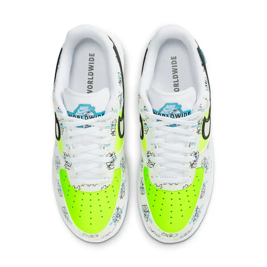 Nike Air Force 1 ’07 LV8 ‘Worldwide Pack – Katakana’