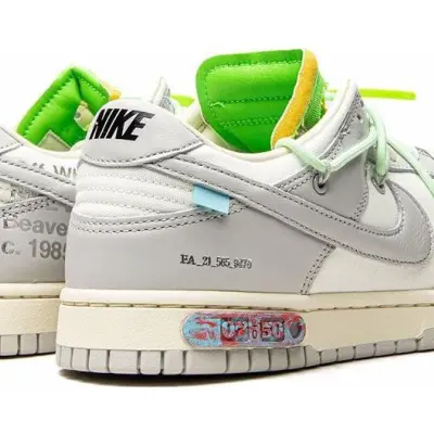 Nike x Off-White Dunk Low ‘Lot 07 of 50’