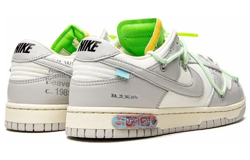 Nike x Off-White Dunk Low ‘Lot 07 of 50’