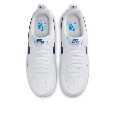 Nike Air Force 1 ’07 ‘White Deep Royal Blue’