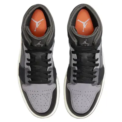 Air Jordan 1 Mid SE Craft ‘Inside Out – Black’