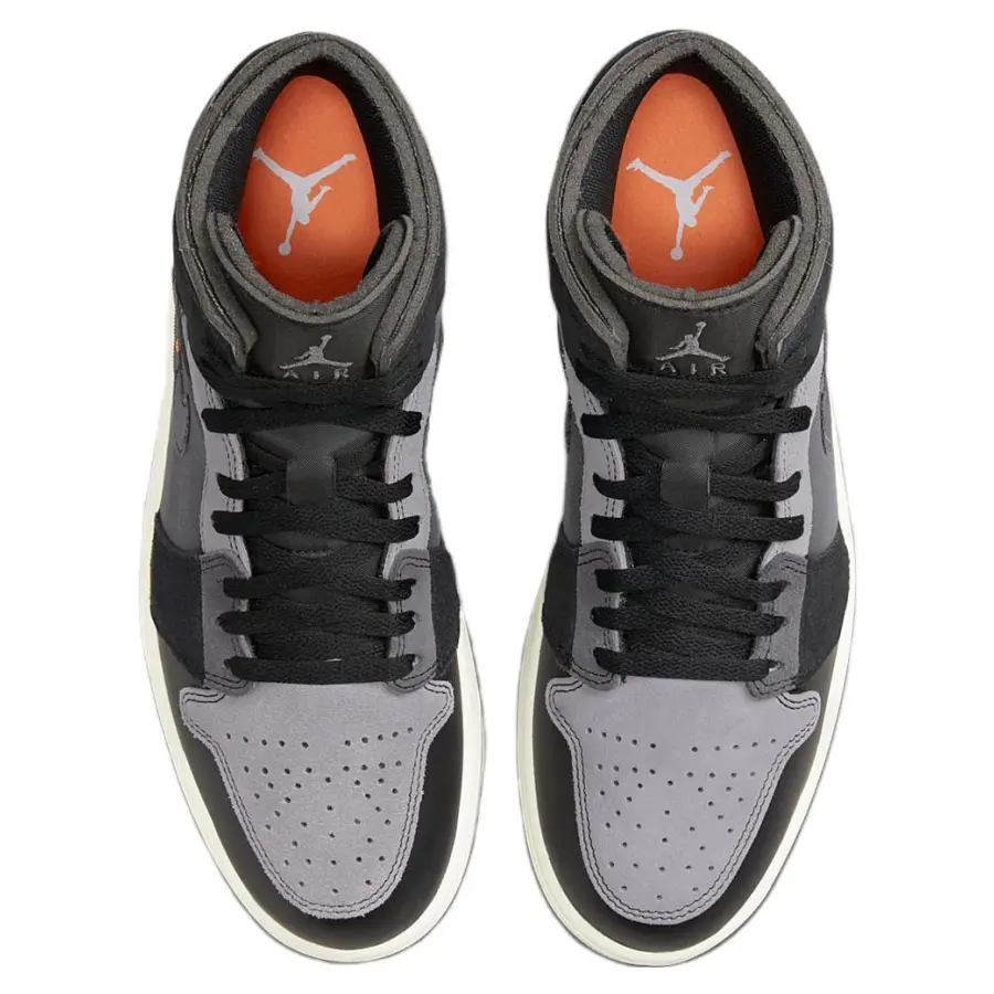 Air Jordan 1 Mid SE Craft ‘Inside Out – Black’