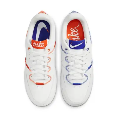 Nike Air Force 1 ’07 LX ‘White Safety Orange’