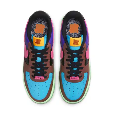 Nike x Undefeated Air Force 1 Low ‘Multi-Patent Pink Prime’