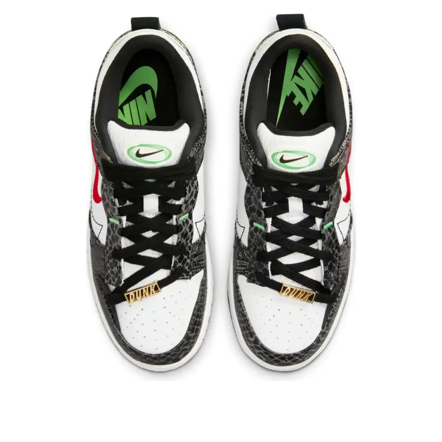 Nike Dunk Low Disrupt 2 ‘Just Do It – Black Snakeskin’