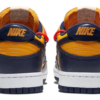 Nike x Off-White Dunk Low ‘University Gold’