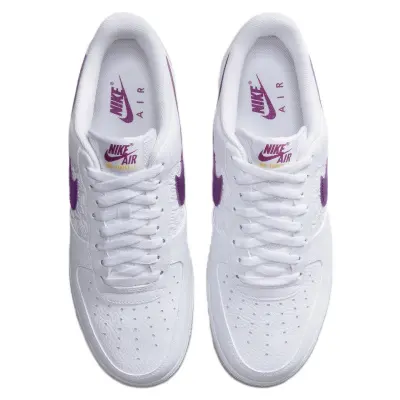 Nike Air Force 1 ’07 ‘Embossed Hoops – Lakers’