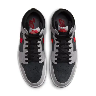 Air Jordan 1 High Zoom Air CMFT 2 ‘Black Fire Red Cement’