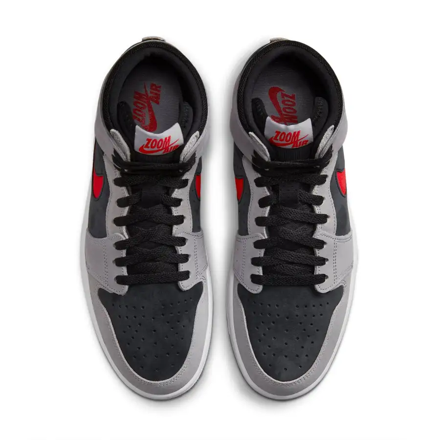 Air Jordan 1 High Zoom Air CMFT 2 ‘Black Fire Red Cement’