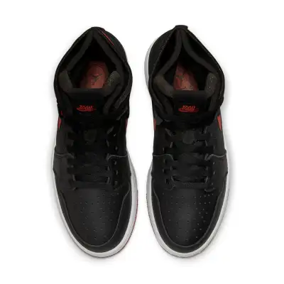 Air Jordan 1 High Zoom Comfort ‘Black University Red’