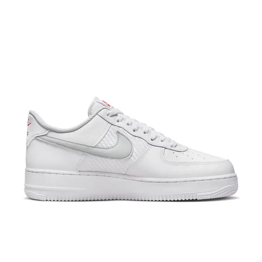 Nike Air Force 1 ’07 ‘Double Swoosh – White Picante’