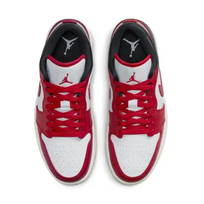 Air Jordan 1 Low ‘White Gym Red’