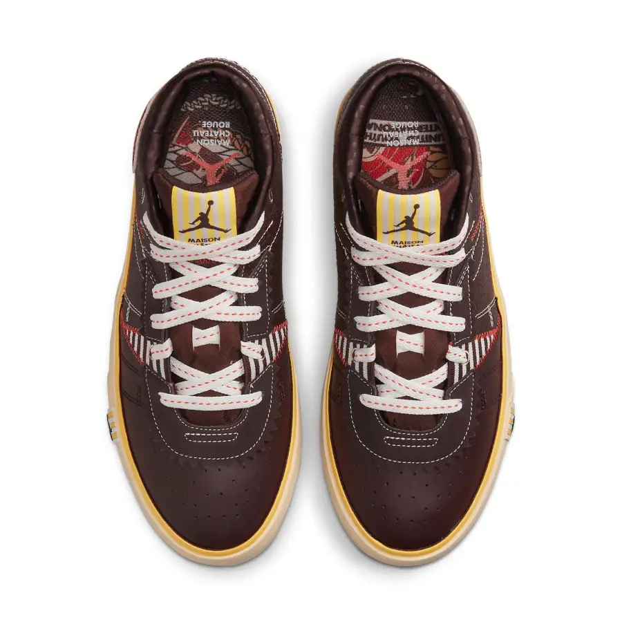Maison Chteau Rouge x Air Jordan Series Mid ‘United Youth International – Brown Basalt’