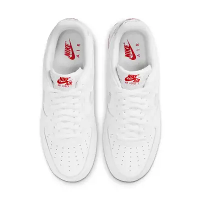 Nike Air Force 1 Low ‘Topography Pack – White University Red’