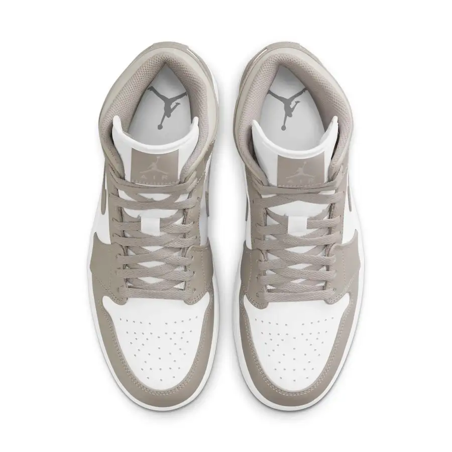 Air Jordan 1 Mid ‘College Grey Linen’