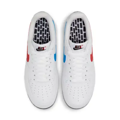 Nike Air Force 1 ’07 ‘Mismatched Swooshes – White’