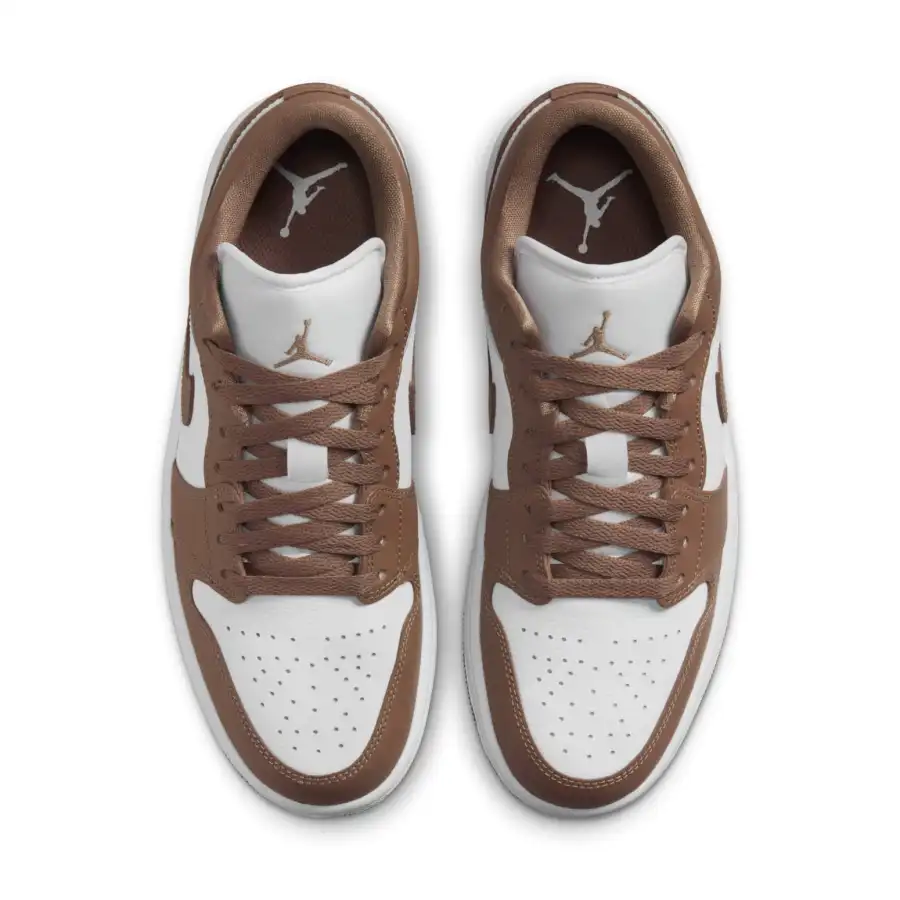 Air Jordan 1 Low ‘Archaeo Brown White’