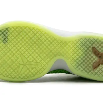 Nike Kobe 10 Elite ‘Grinch’