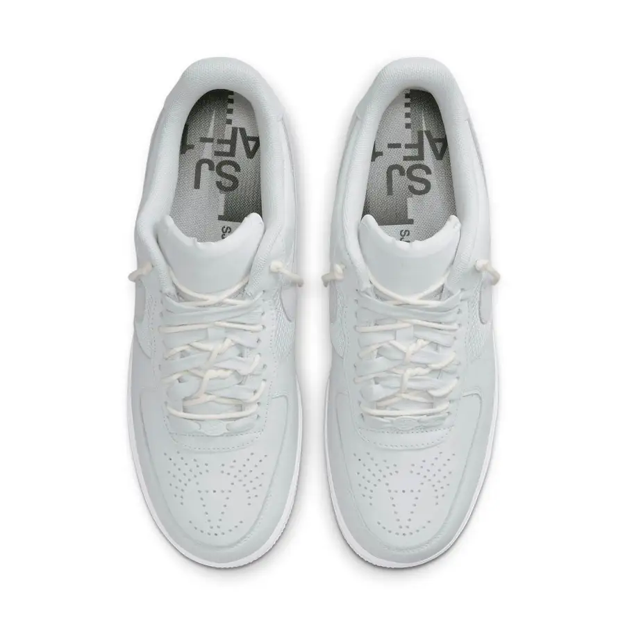 Nike x Slam Jam Air Force 1 Low ‘Triple White’