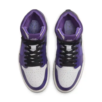Air Jordan 1 Zoom Comfort ‘Court Purple Patent’