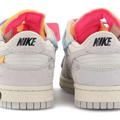 Nike x Off-White Dunk Low ‘Lot 38 of 50’