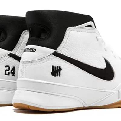 Nike x Undefeated Zoom Kobe 1 Protro ‘White Gum’