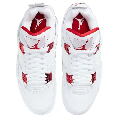 Air Jordan 4 Retro ‘Red Metallic’