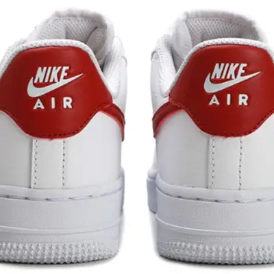 Nike Air Force 1 ’07 ‘White Noble Red’
