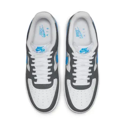 Nike Air Force 1 ’07 ‘White Grey Photo Blue’