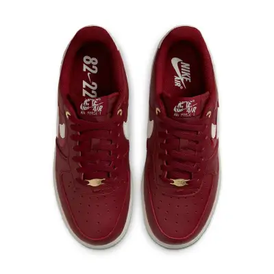 Nike Air Force 1 ’07 Premium ‘History of Logos – Team Red’