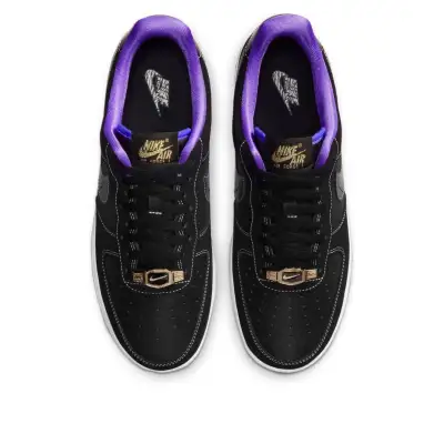 Nike Air Force 1 Low ’07 LV8 EMB ‘World Champ – Lakers’