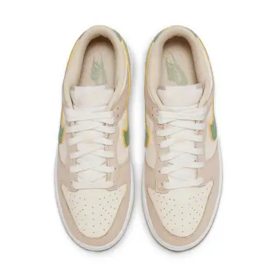 Nike Dunk Low ‘Pale Ivory Oil Green’