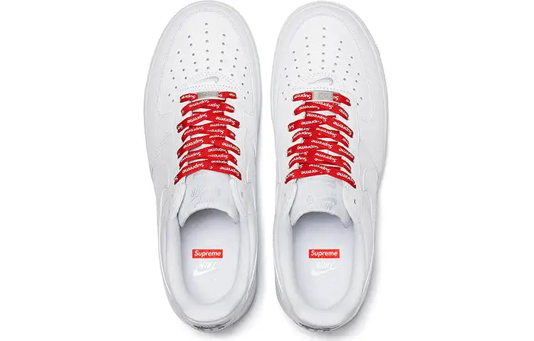 Nike x Supreme Air Force 1 Low ‘Box Logo – White’