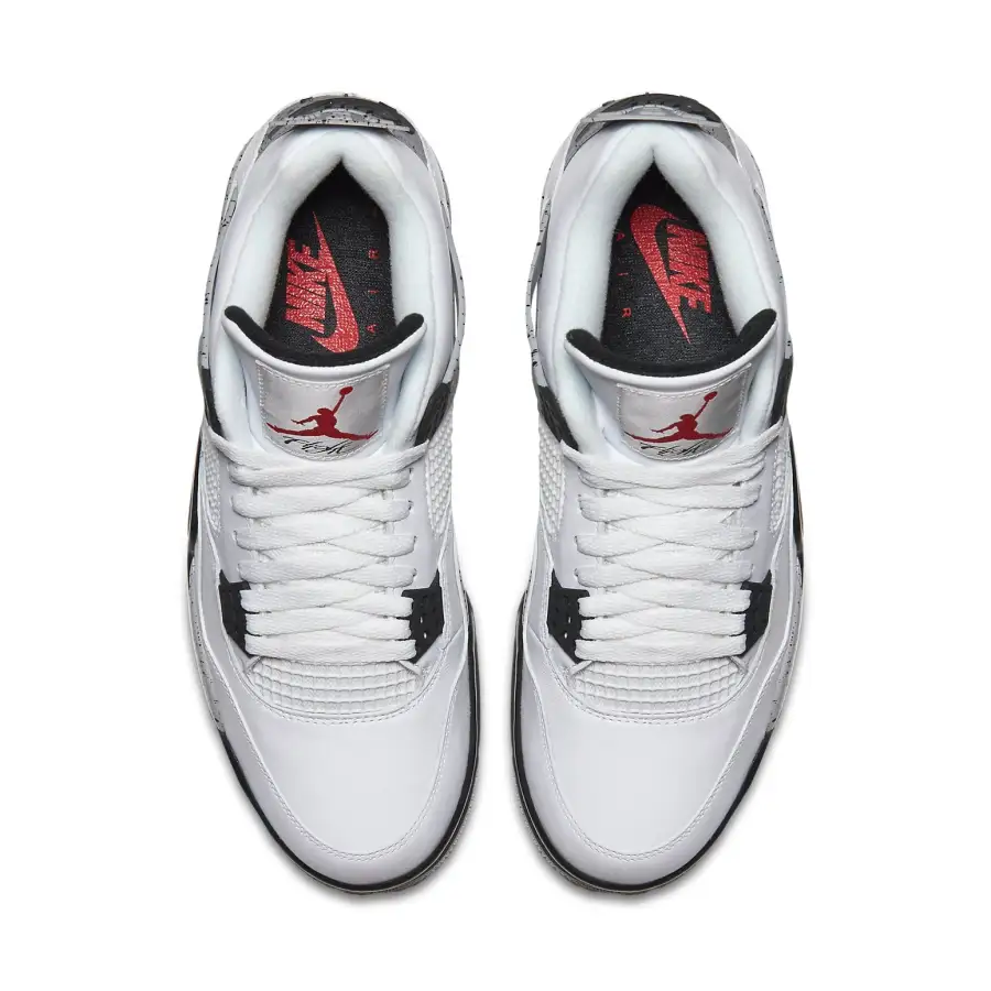 Air Jordan 4 Retro OG ‘White Cement’