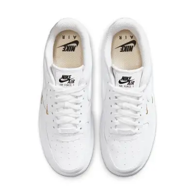 Nike Air Force 1 ’07 Essential ‘White Metallic Gold’