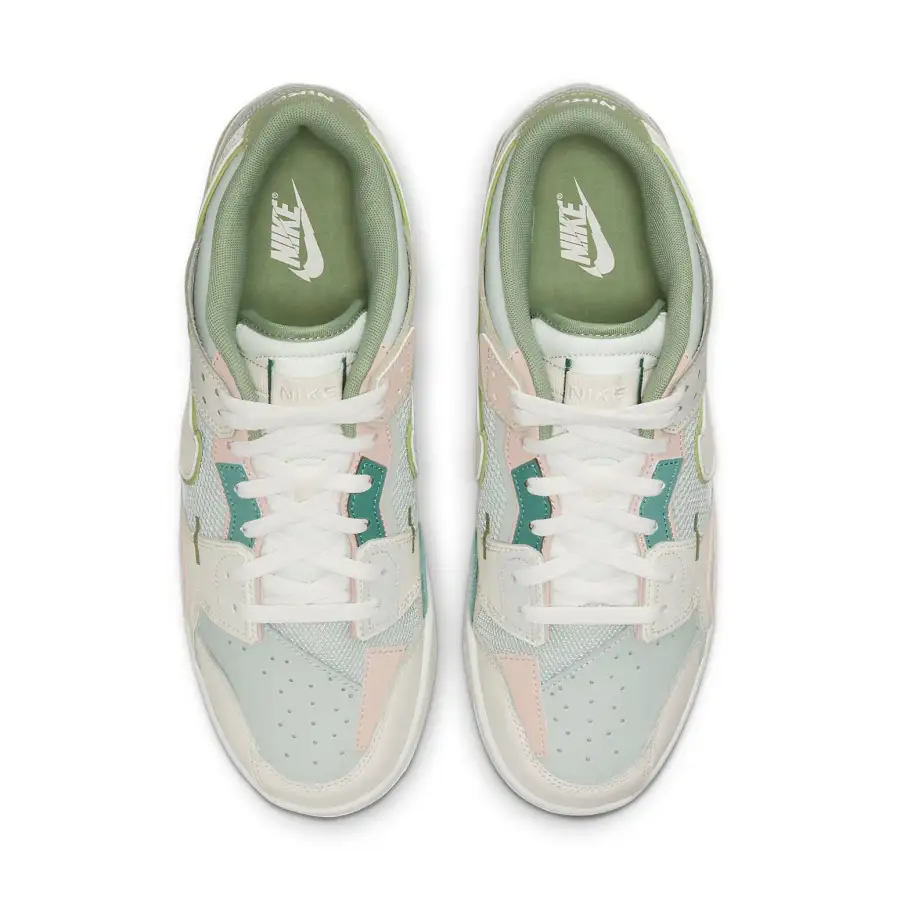 Nike Dunk Scrap SE ‘Grey Haze Oil Green’