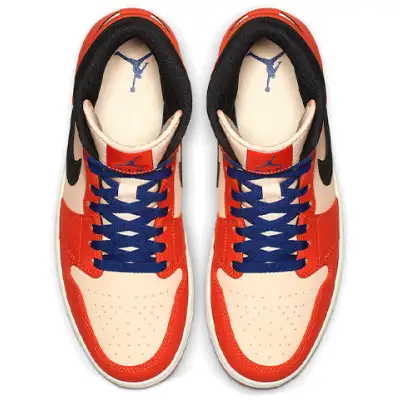Air Jordan 1 Retro Mid SE ‘Team Orange’