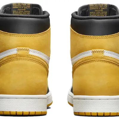 Air Jordan 1 Retro High OG ‘Yellow Ochre’