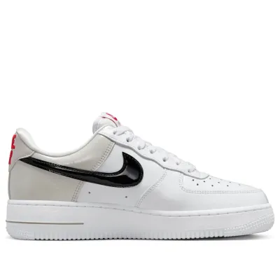 Nike Air Force 1 ’07 Essential ‘White Iron Ore Patent’