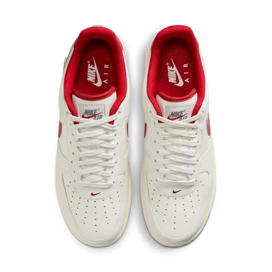 Nike Air Force 1 Low ‘White University Red’